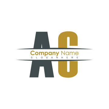 initial monogram letter logo with creative design.