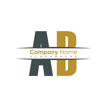 initial monogram letter logo with creative design.