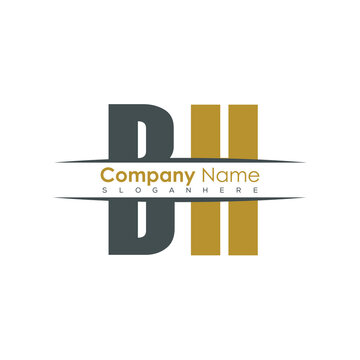 initial monogram letter logo with creative design.