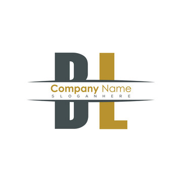 initial monogram letter logo with creative design.