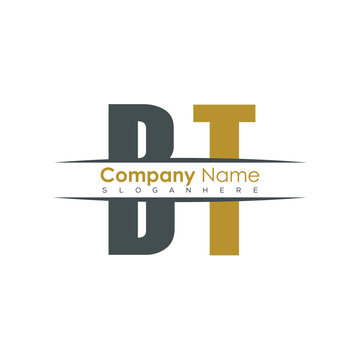initial monogram letter logo with creative design.