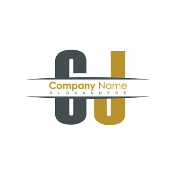 initial monogram letter logo with creative design.