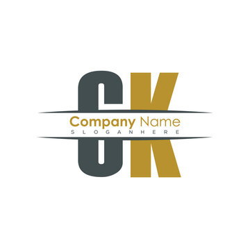 initial monogram letter logo with creative design.