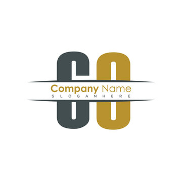 initial monogram letter logo with creative design.