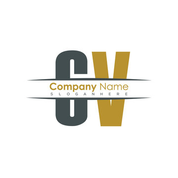 initial monogram letter logo with creative design.