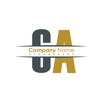 initial monogram letter logo with creative design.