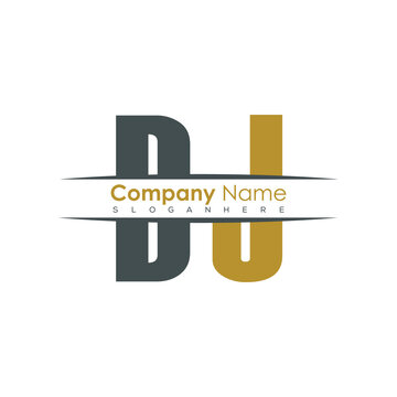 initial monogram letter logo with creative design.