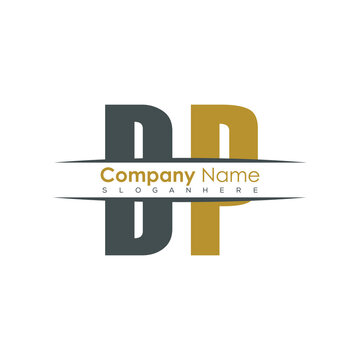 initial monogram letter logo with creative design.