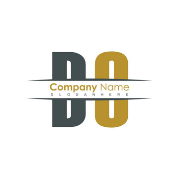 initial monogram letter logo with creative design.