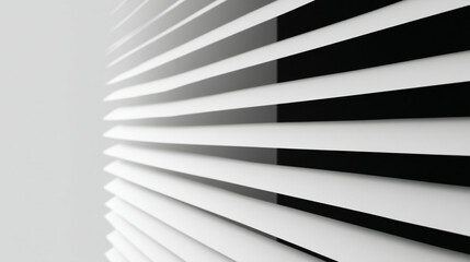 Poster - White window blinds background texture pattern abstract design modern interior decoration home decor light