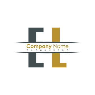 initial monogram letter logo with creative design.