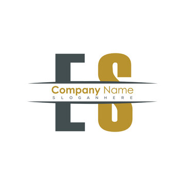 initial monogram letter logo with creative design.