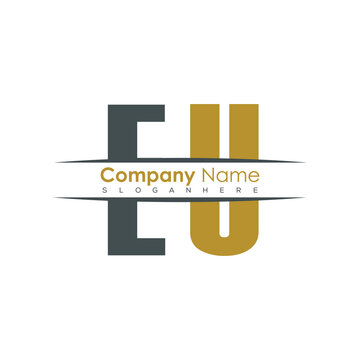 initial monogram letter logo with creative design.