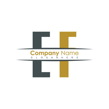 initial monogram letter logo with creative design.