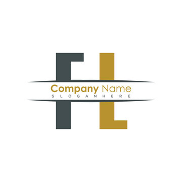 initial monogram letter logo with creative design.