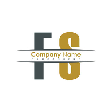 initial monogram letter logo with creative design.