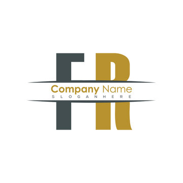 initial monogram letter logo with creative design.