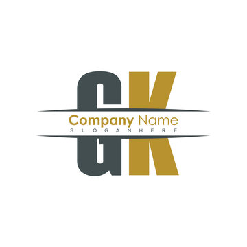 initial monogram letter logo with creative design.