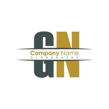 initial monogram letter logo with creative design.