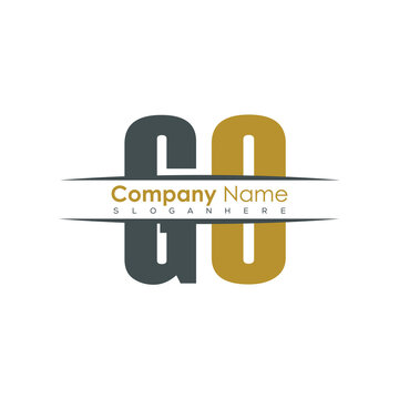 initial monogram letter logo with creative design.