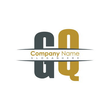 initial monogram letter logo with creative design.