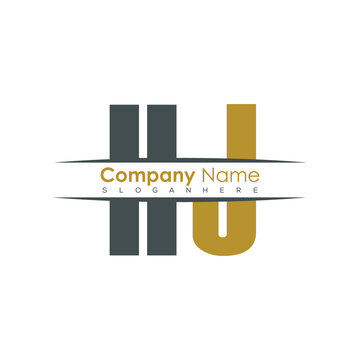 initial monogram letter logo with creative design.