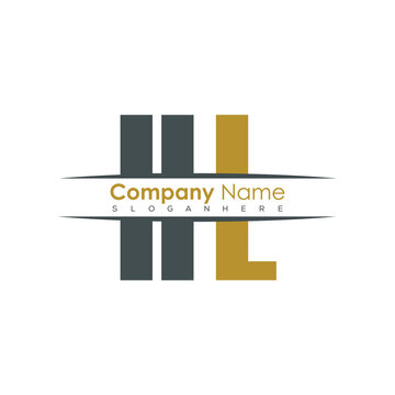 initial monogram letter logo with creative design.