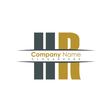 initial monogram letter logo with creative design.