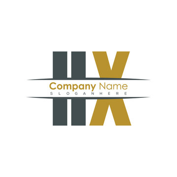 initial monogram letter logo with creative design.