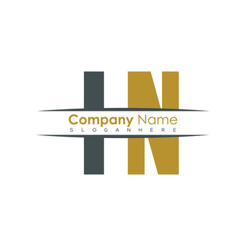 initial monogram letter logo with creative design.