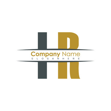 initial monogram letter logo with creative design.