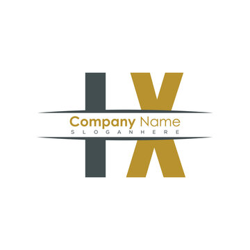 initial monogram letter logo with creative design.