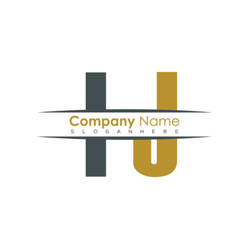 initial monogram letter logo with creative design.