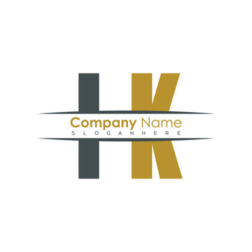 initial monogram letter logo with creative design.
