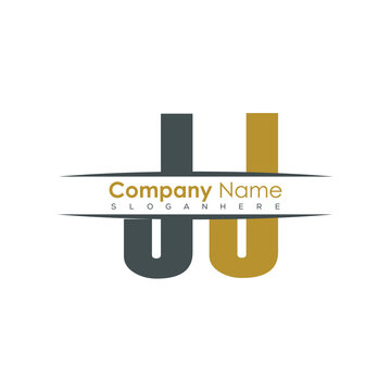 initial monogram letter logo with creative design.