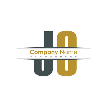 initial monogram letter logo with creative design.