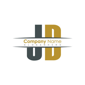 initial monogram letter logo with creative design.