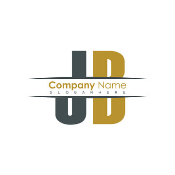 initial monogram letter logo with creative design.