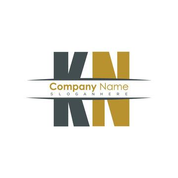 initial monogram letter logo with creative design.