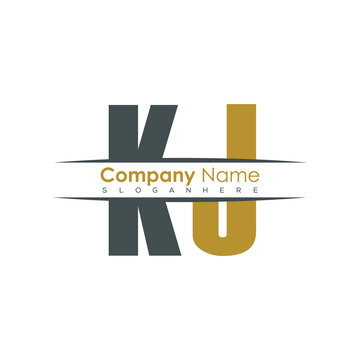 initial monogram letter logo with creative design.
