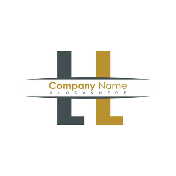 initial monogram letter logo with creative design.