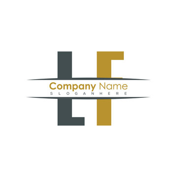 initial monogram letter logo with creative design.