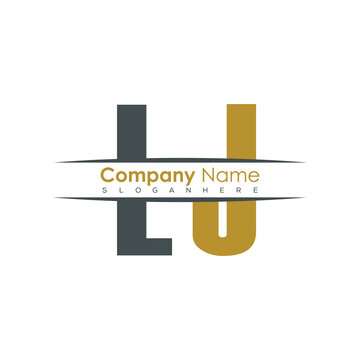 initial monogram letter logo with creative design.