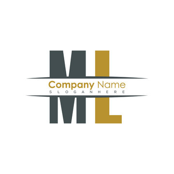 initial monogram letter logo with creative design.