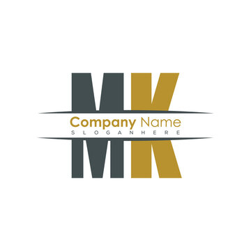 initial monogram letter logo with creative design.