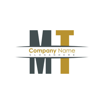 initial monogram letter logo with creative design.