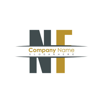 initial monogram letter logo with creative design.