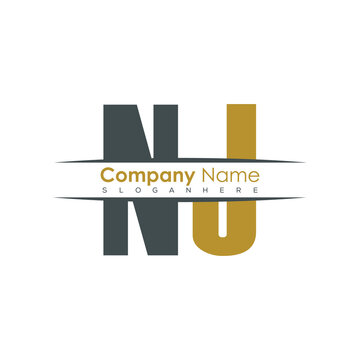 initial monogram letter logo with creative design.