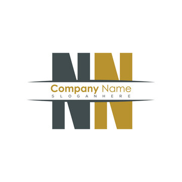 initial monogram letter logo with creative design.