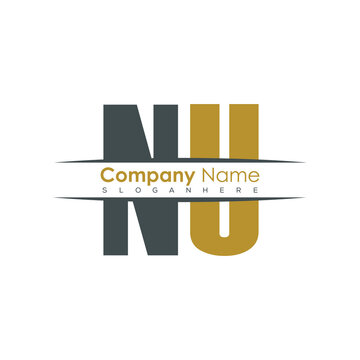 initial monogram letter logo with creative design.